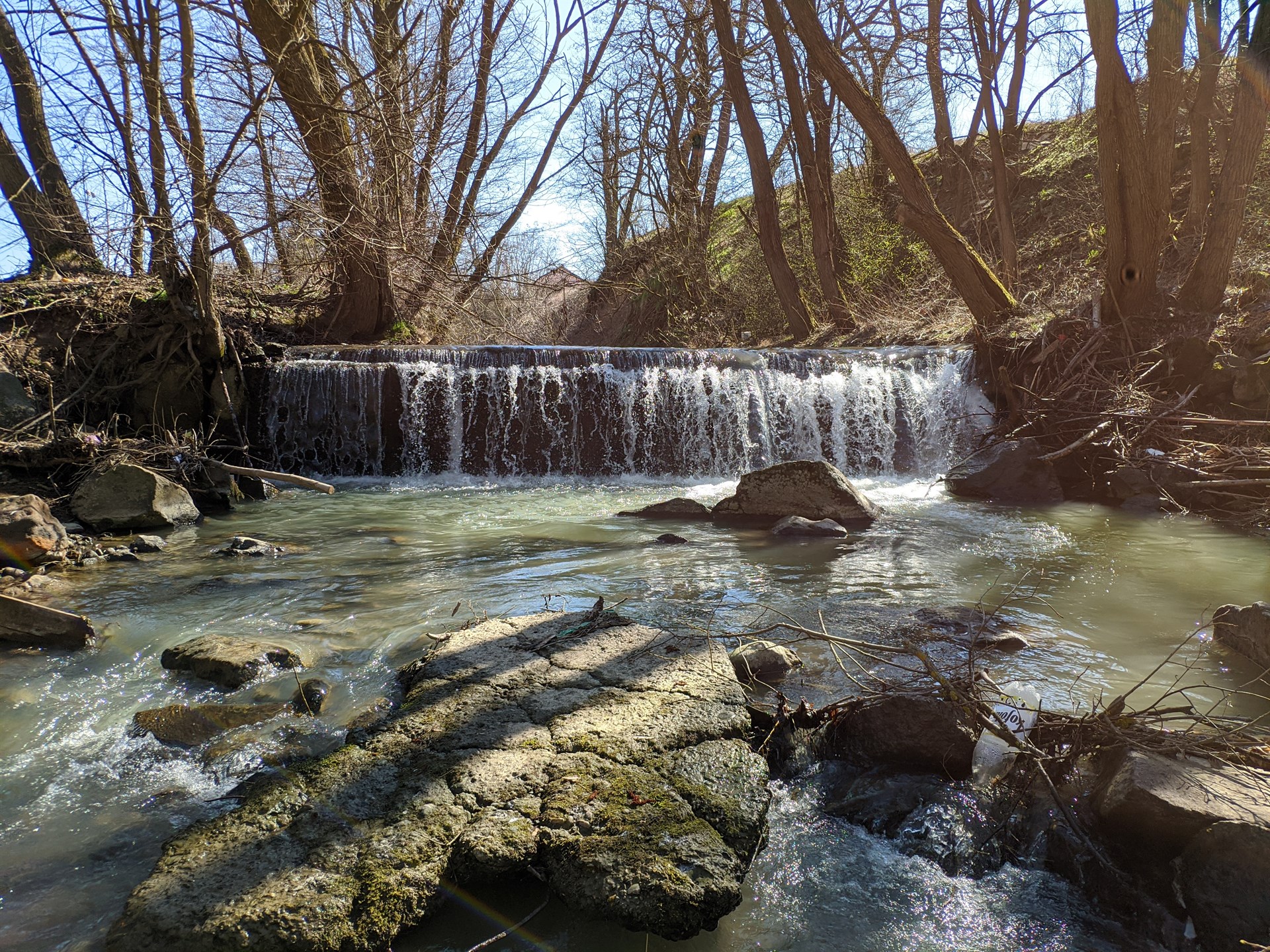 Hucava River Weir_Before_@Miroslav Ocadlik