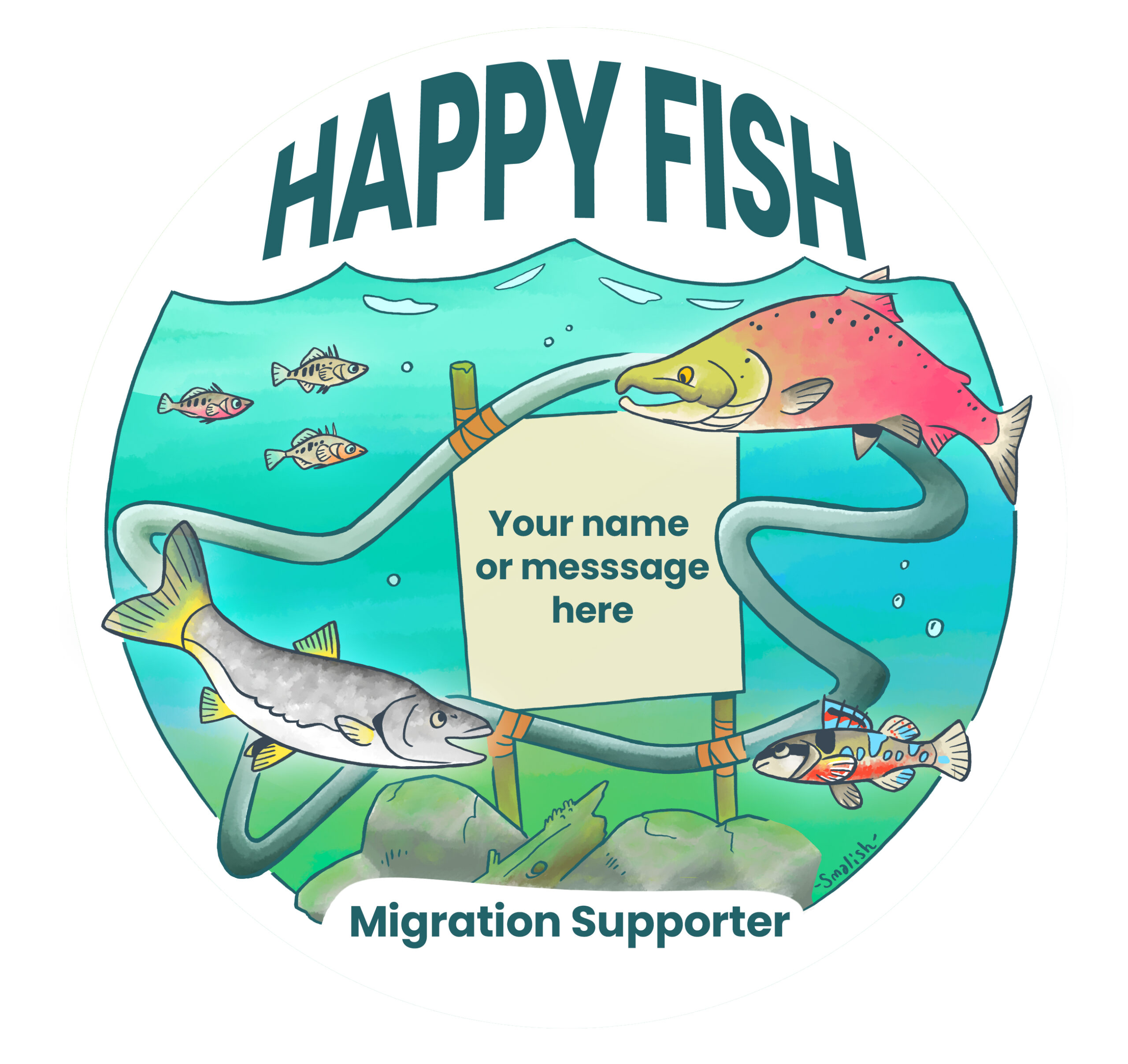 Your Donation Is Key To Help Saving Rivers World Fish Migration Foundation